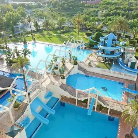 Lejlighed Benalbeach-cozy And Equipped Apt With Water Slides & Beach *