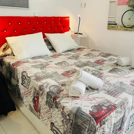 Lejlighed Benalbeach-cozy And Equipped Apt With Water Slides & Beach
