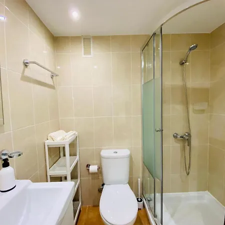 Benalbeach-cozy And Equipped Apt With Water Slides & Beach Lejlighed *