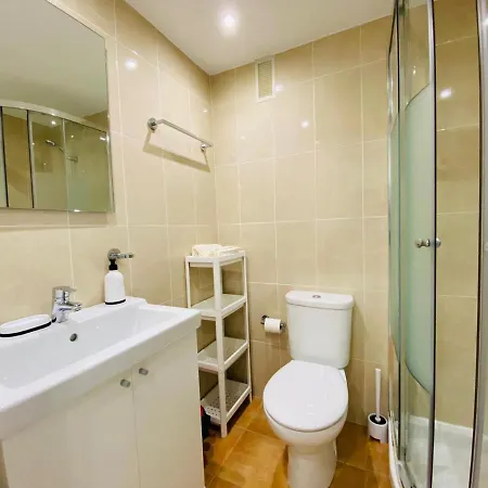 Benalbeach-cozy And Equipped Apt With Water Slides & Beach