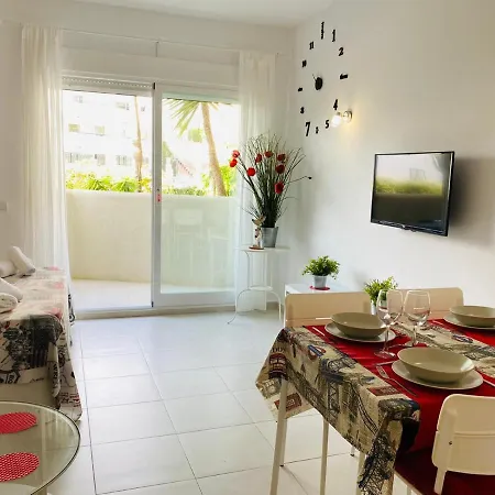 Benalbeach-cozy And Equipped Apt With Water Slides & Beach * Benalmádena